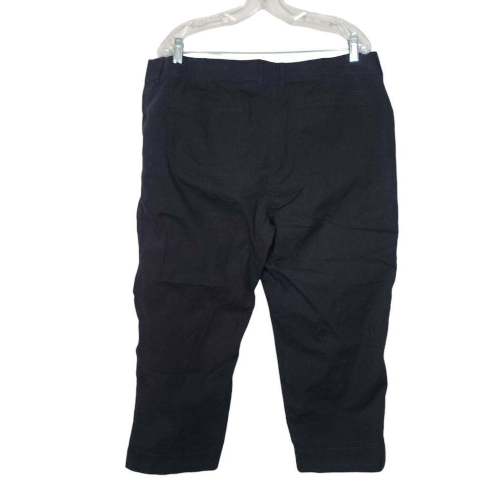 Chico's Black Pants 16 - Picture 4 of 8
